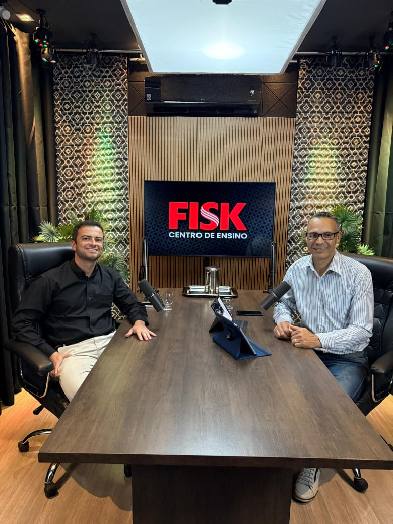 Fisk de Sete Lagoas/MG - Educação, resiliência e negócios: a trajetória da Fisk Sete Lagoas no MK Podcast
